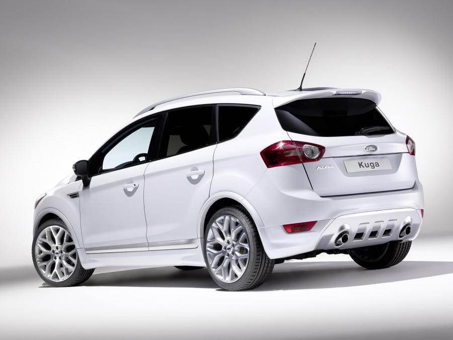  Ford Kuga Individual 2008 года  (фото 8 из 22)